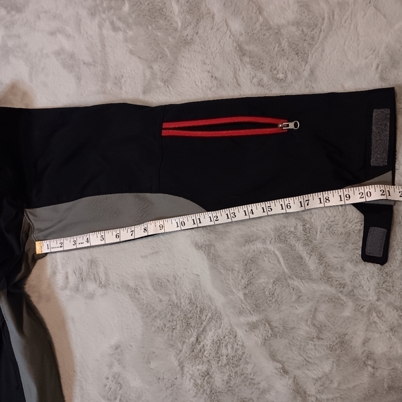 Port Authority CAT Black Gray men's Jacket size L - Picture 7 of 9